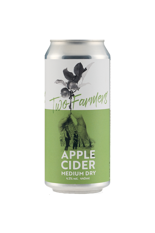 Two  Farmers Medium Dry Cider – 4.5% abv