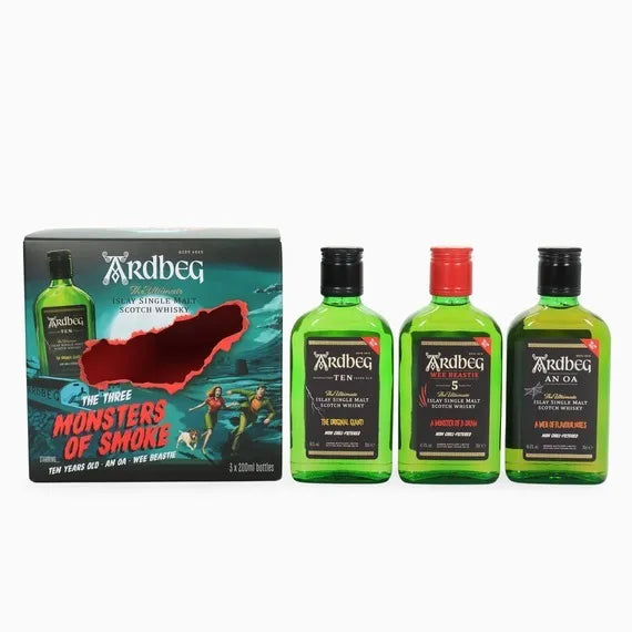 Ardbeg - Monsters of Smoke (3 x 20cl)
