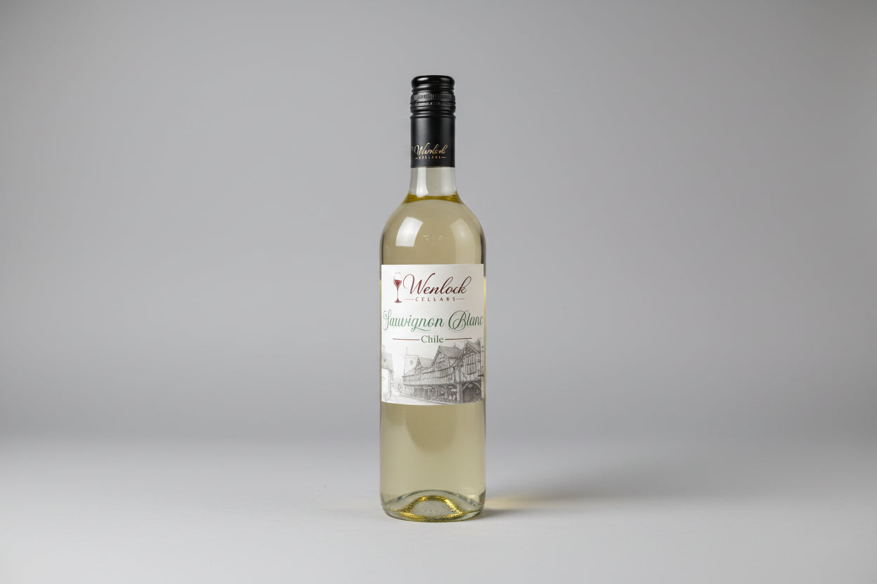 Wenlock Cellars Sauvignon Blanc 2025, Valle Central, Chile