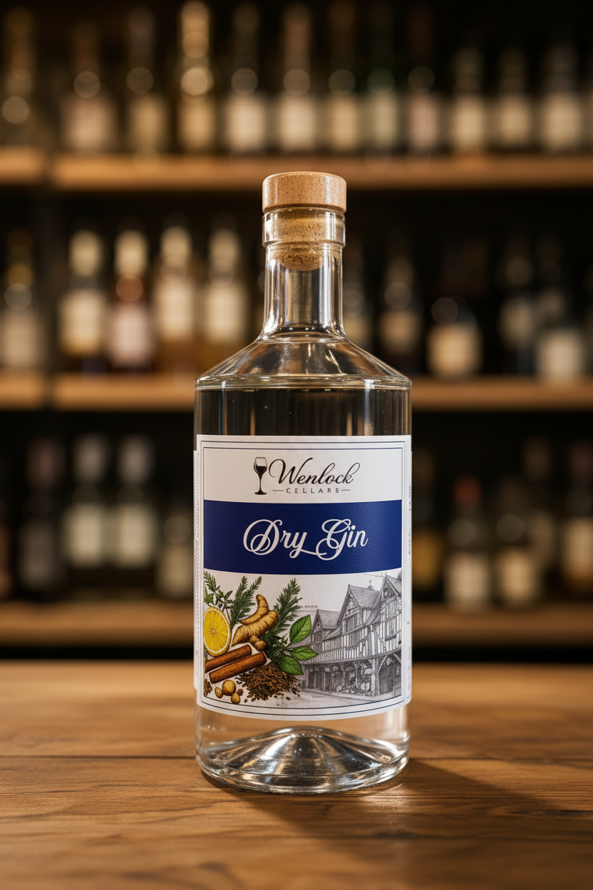 Wenlock Cellars Dry Gin