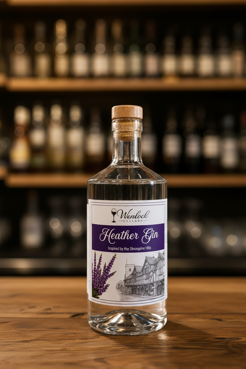 Wenlock Cellars Heather Gin