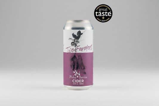 Two Farmers Pixley Berries Fruit Cider – 3.4% abv