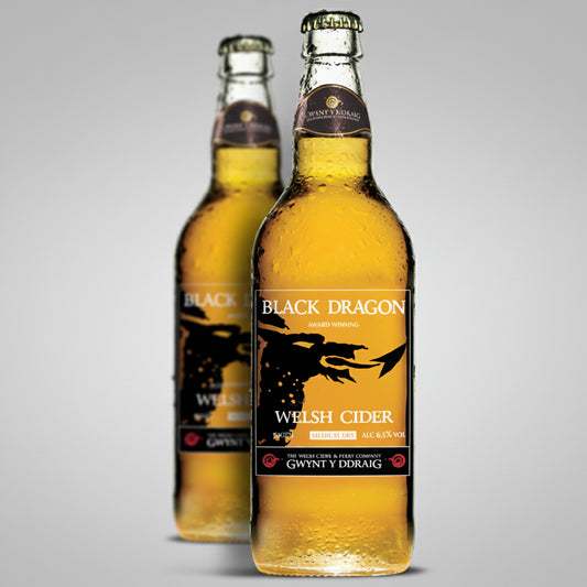Gwynt Y Ddraig Black Dragon 6.5% Med Dry Cider