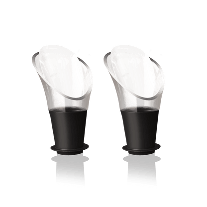 Vacu Vin Wine Server Crystal | Set of 2