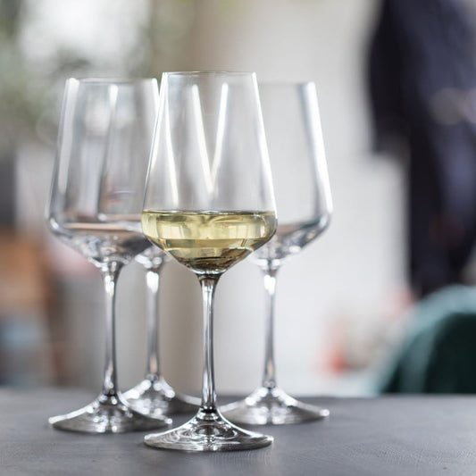Dartington Crystal, Cheers! White Wine Four Pack