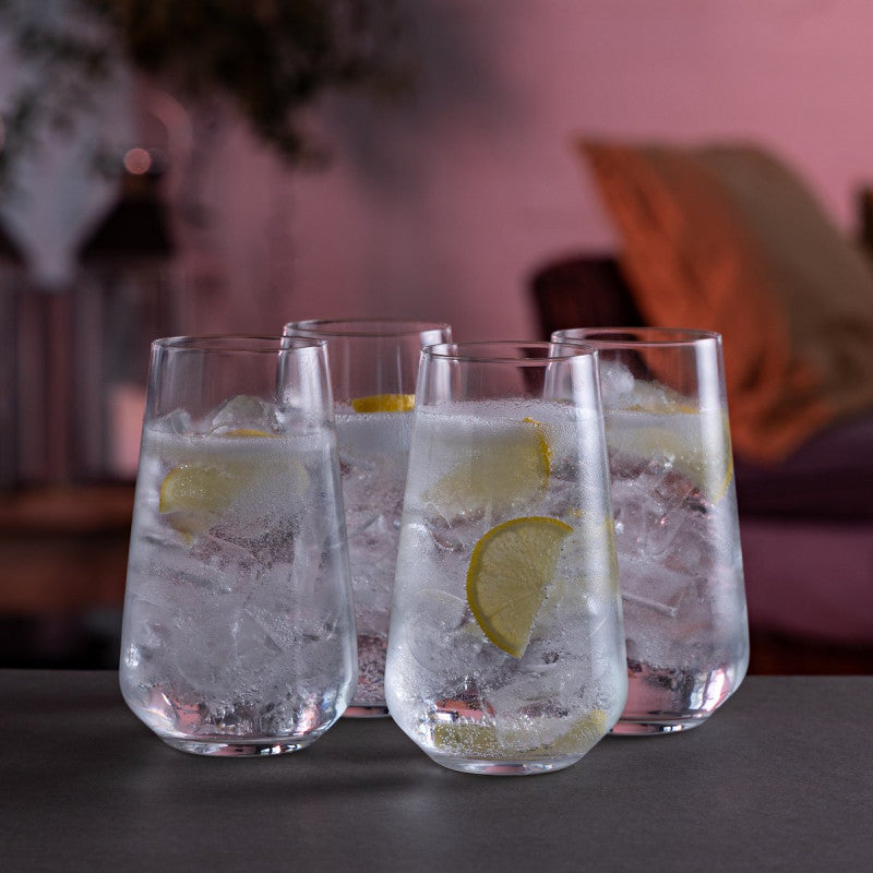 Dartington Crystal, Cheers! Highball Four Pack