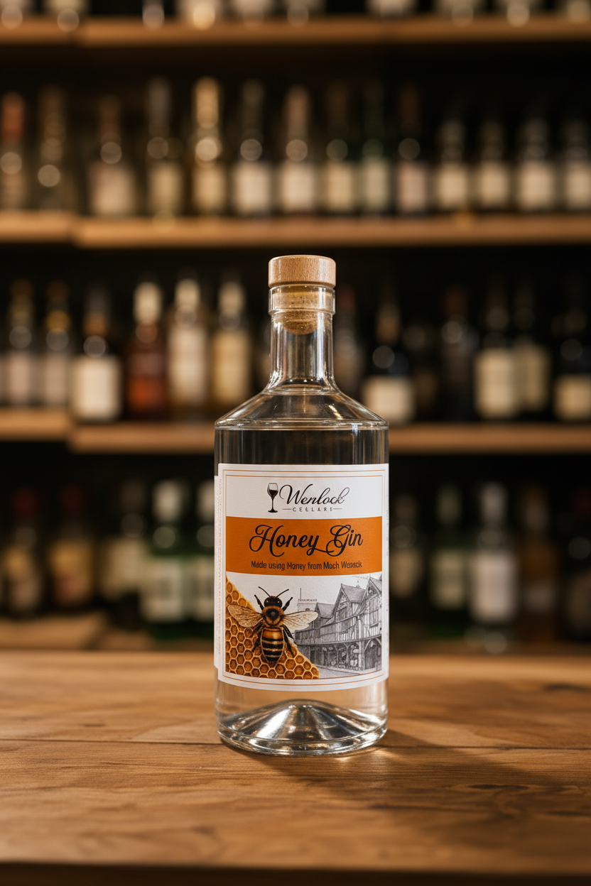Wenlock Cellars Honey Gin