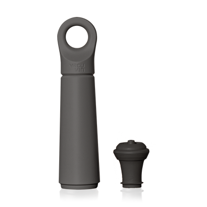Vacu Vin Loop Wine Saver - Graphite