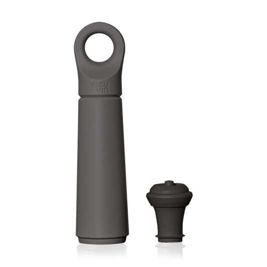 Vacu Vin Loop Wine Saver - Graphite