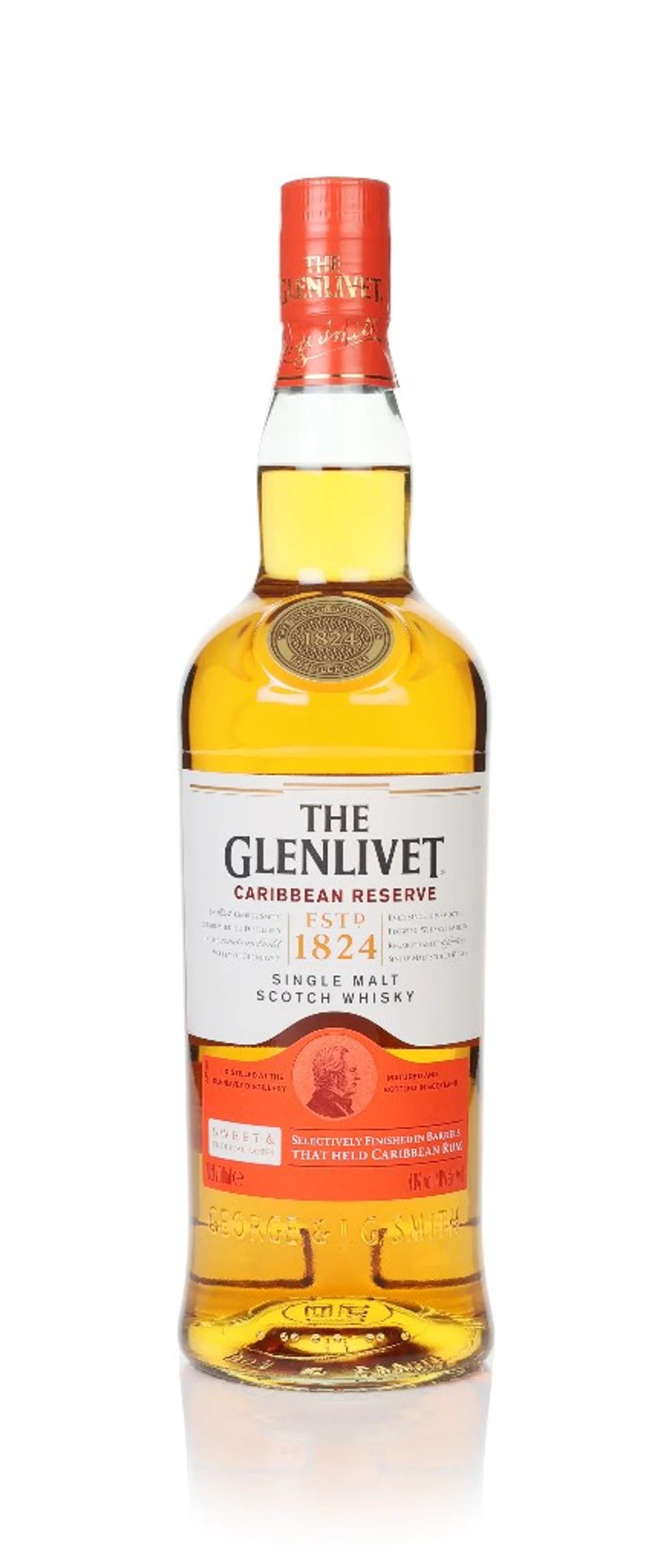 The Glenlivet Caribbean Reserve 70cl Whisky