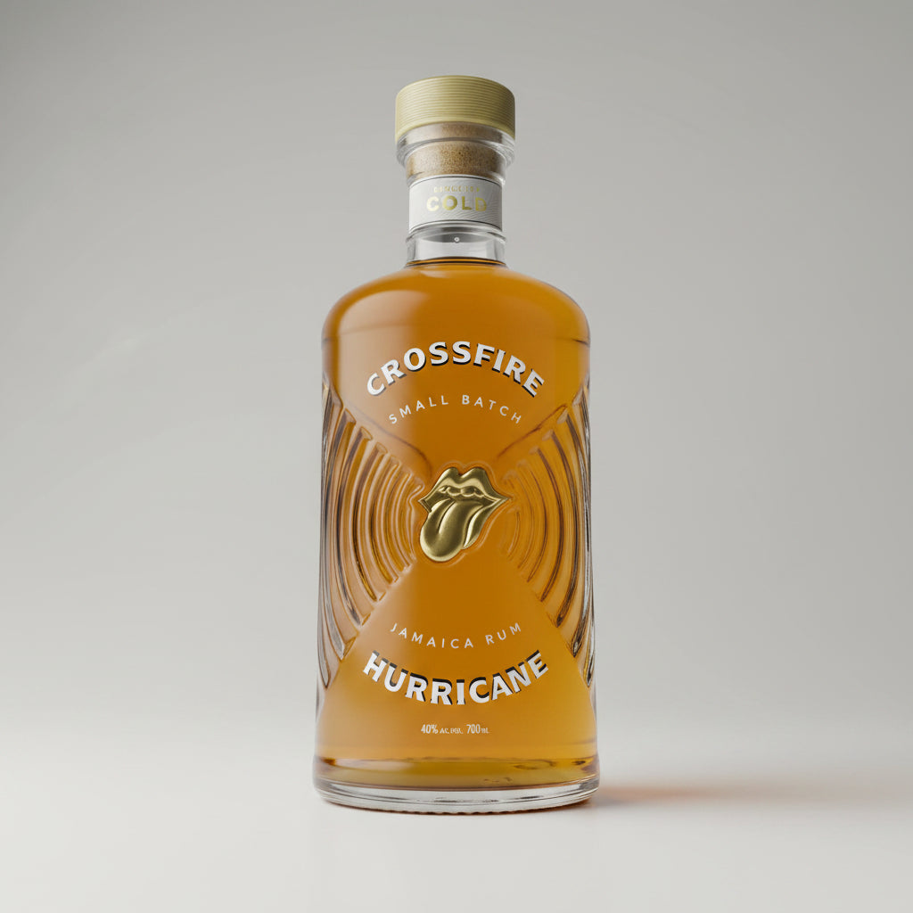 Crossfire Hurricane Small Batch Jamaican Rum