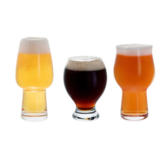 Dartington Crystal, Three Cheers for Beers Three Pack