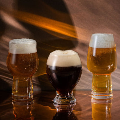 Dartington Crystal, Three Cheers for Beers Three Pack