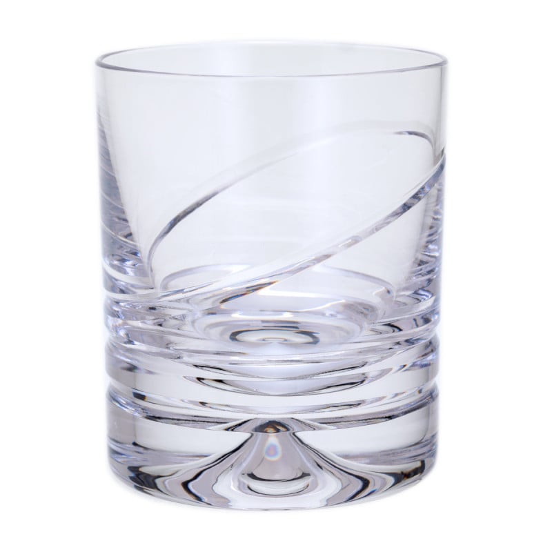 Dartington Crystal, Helix Double Old Fashioned Tumbler Single