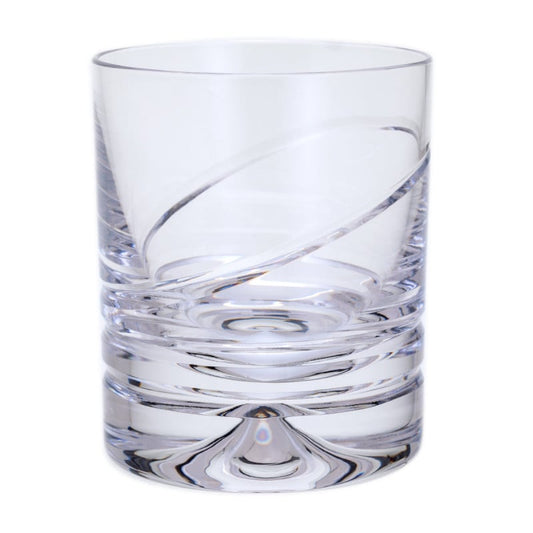 Dartington Crystal, Helix Double Old Fashioned Tumbler Single