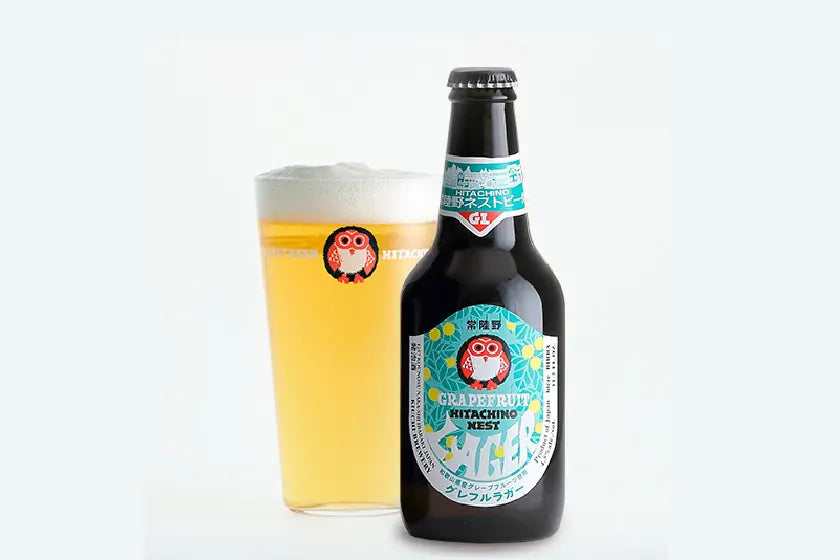 Hitachino Nest Grapefruit Lager Limited Release