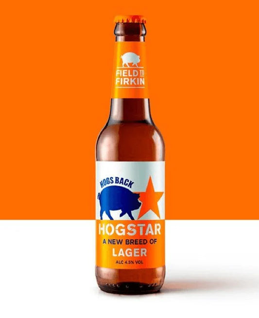 Hogs Back Hogstar Lager 330ml