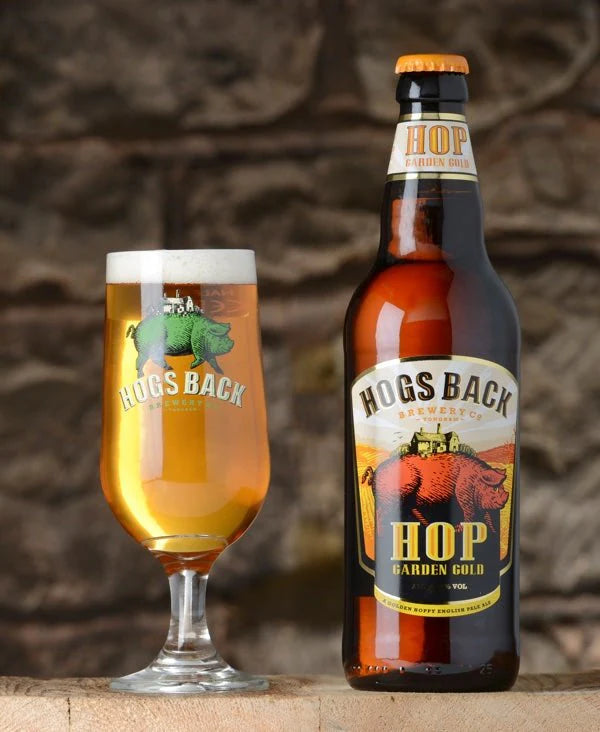 Hogs Back Hop Garden Gold Golden Ale  500ml
