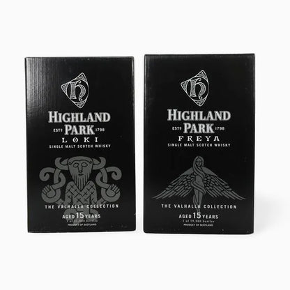 Highland Park - Valhalla Collection (Thor, Odin, Loki & Freya)