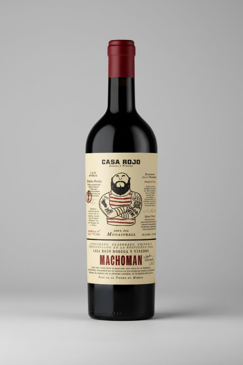 Casa Rojo Machoman
