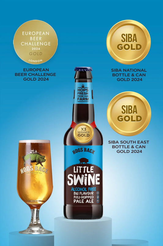 Hogs Back Little Swine Low Alcohol Pale