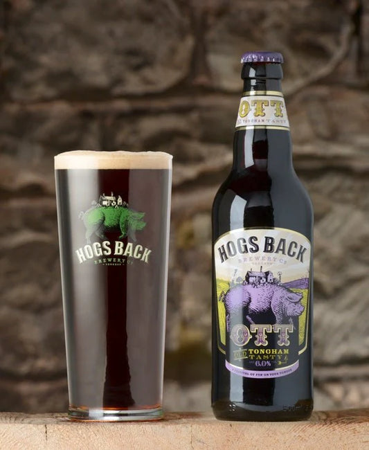 Hogs Back OTT Dark Ale 500ml