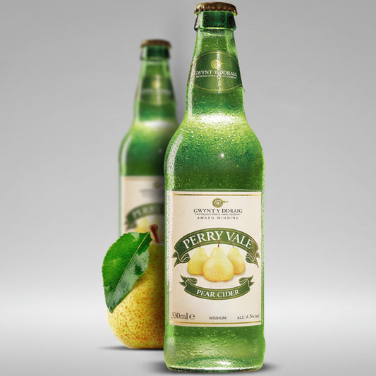 Gwynt y Ddraig Perry Vale Pear Cider 4.5%