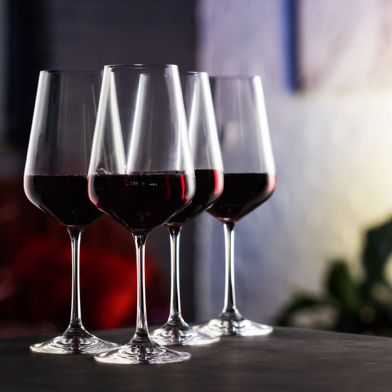 Dartington Crystal, Cheers! Red Wine Four Pack