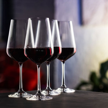 Dartington Crystal, Cheers! Red Wine Four Pack