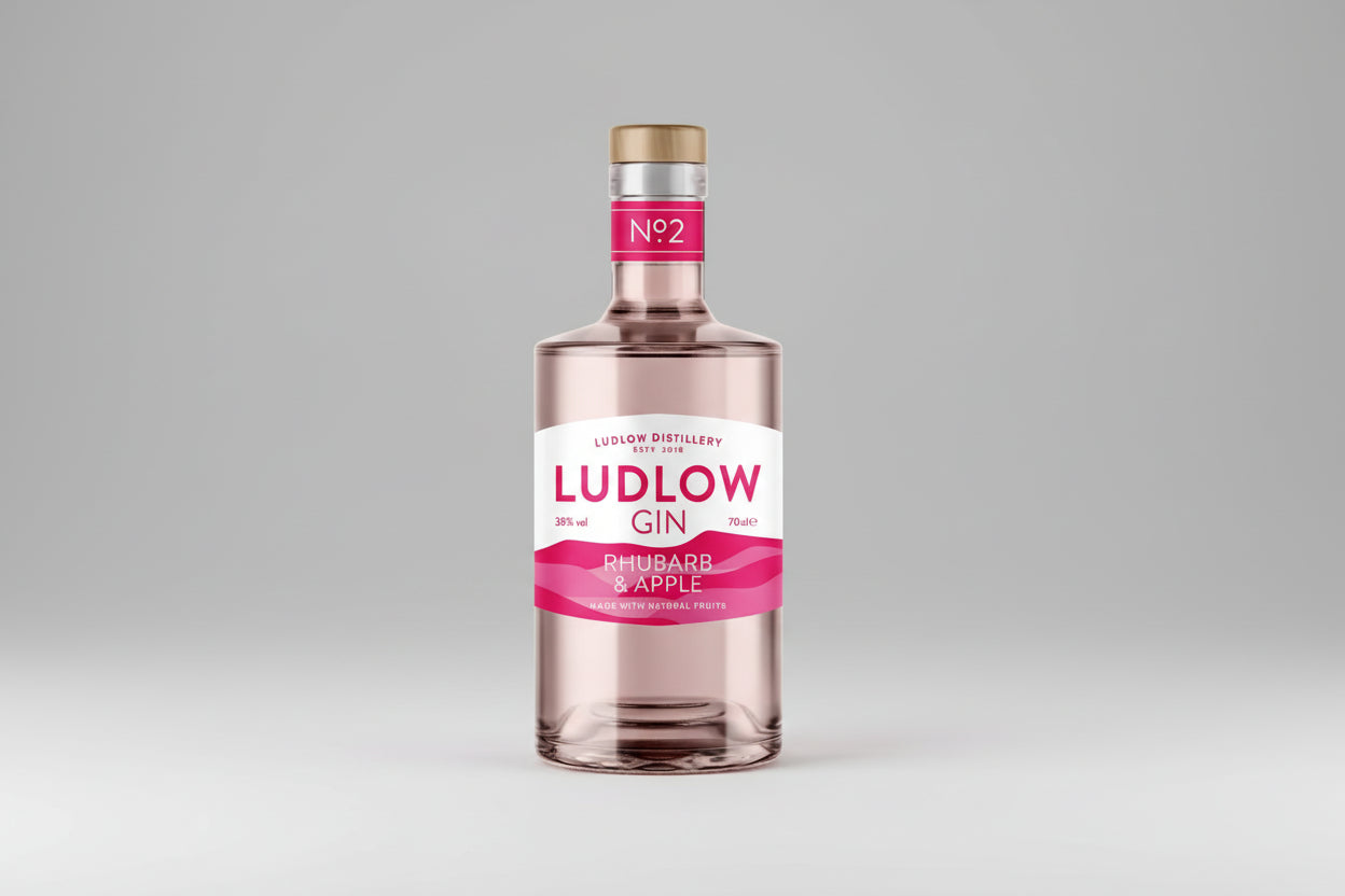 Ludlow Fruit Gin No.2 Rhubarb & Apple