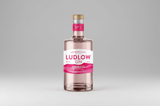 Ludlow Fruit Gin No.2 Rhubarb & Apple