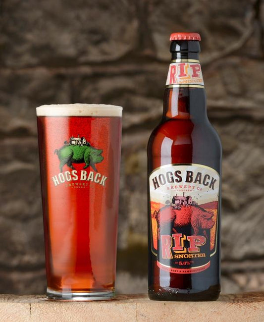 Hogs Back Ripsnorter Amber Ale 500ml
