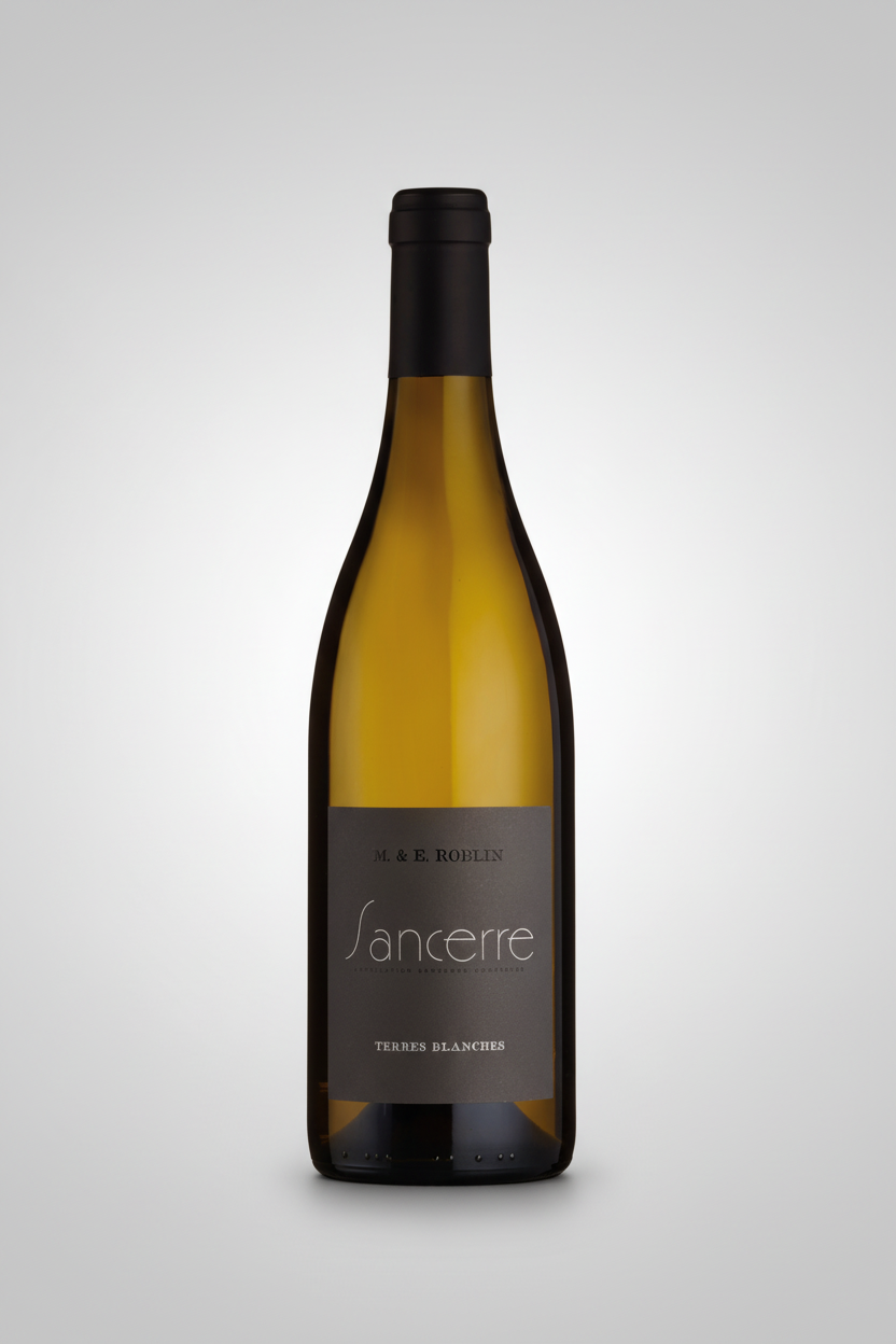 Domaine Roblin Sancerre Blanc Terres Blanches, AOP Sancerre 2023 Sauvignon Blanc