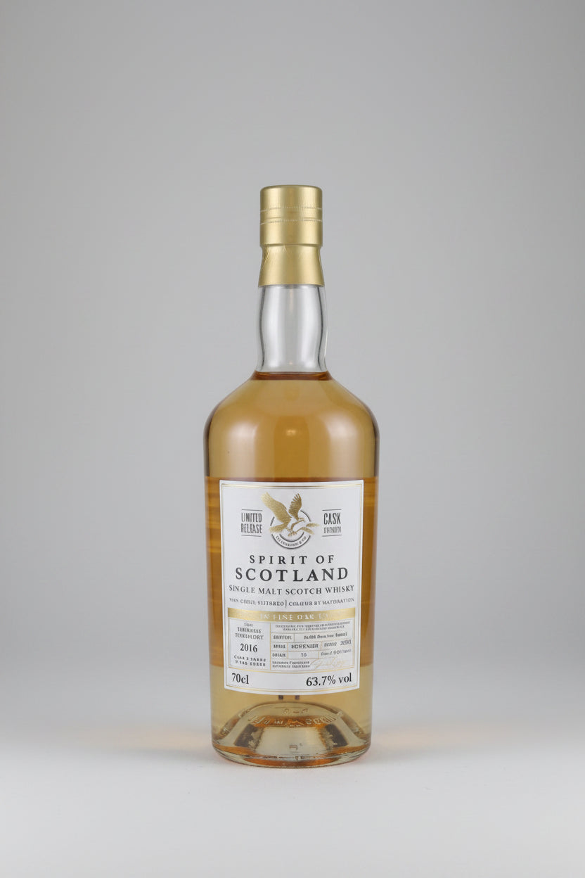 Tormore 2016 9 Year Old Spirit of Scotland #76 63.7% 70cl Single Malt Whisky