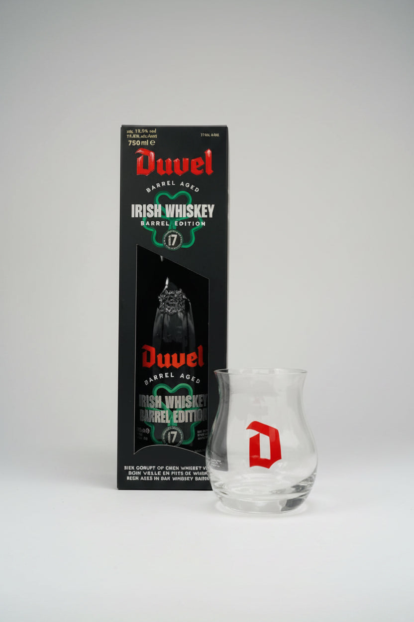 Duvel Barrel Aged Irish Whiskey Edition
