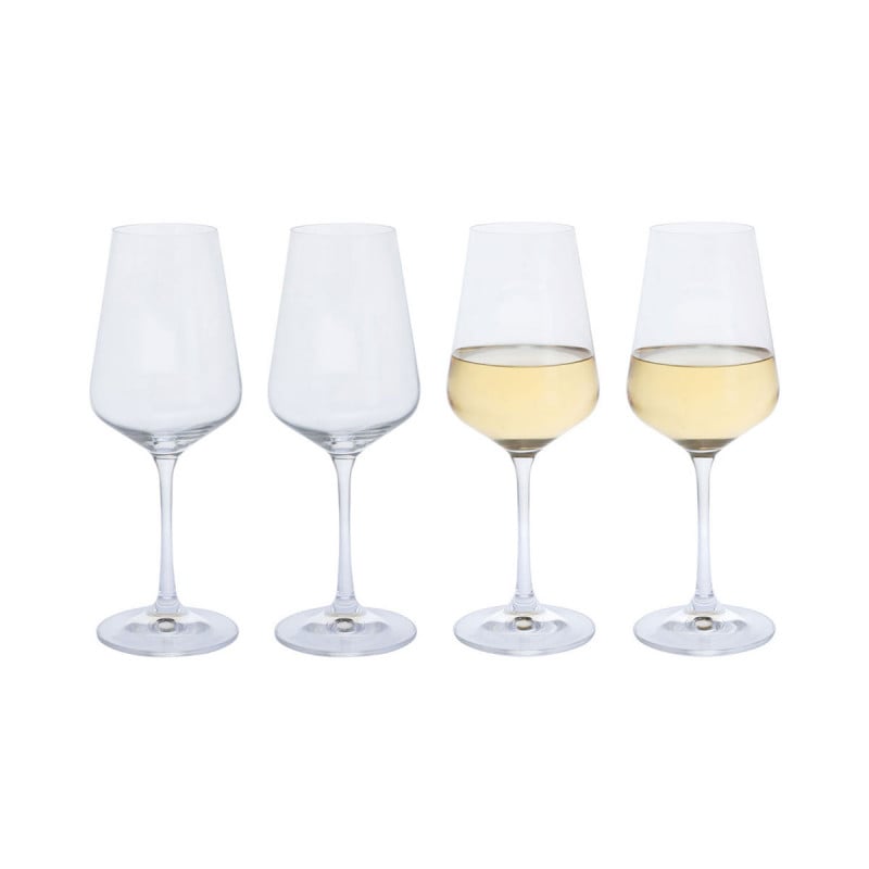 Dartington Crystal, Cheers! White Wine Four Pack