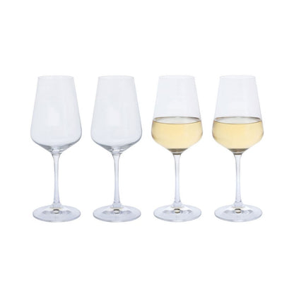 Dartington Crystal, Cheers! White Wine Four Pack