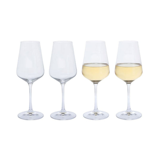 Dartington Crystal, Cheers! White Wine Four Pack