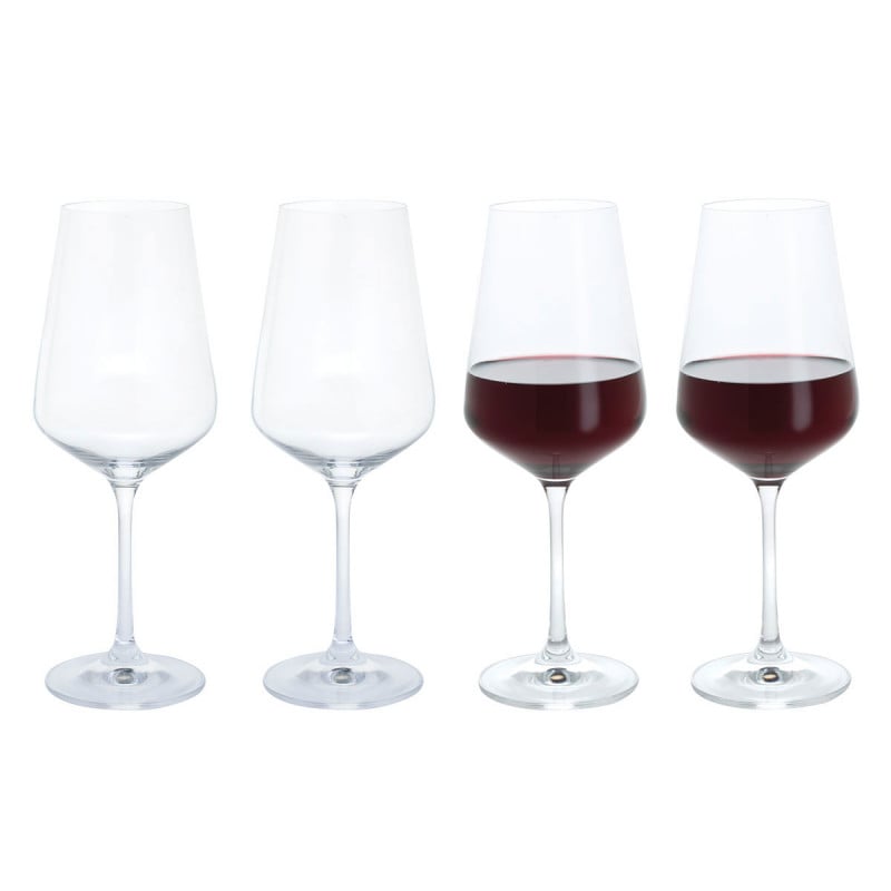 Dartington Crystal, Cheers! Red Wine Four Pack