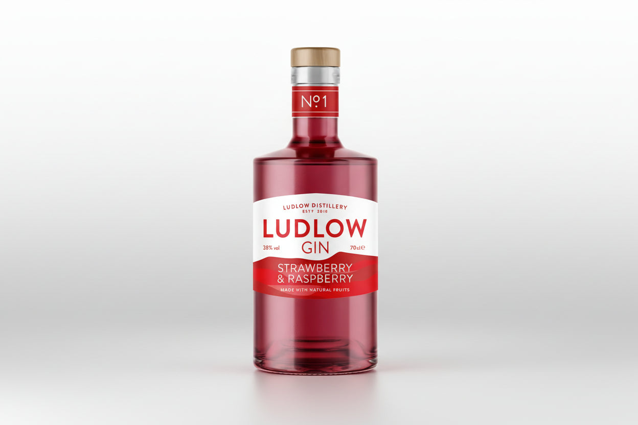 Ludlow Fruit Gin No.1 Strawberry & Raspberry