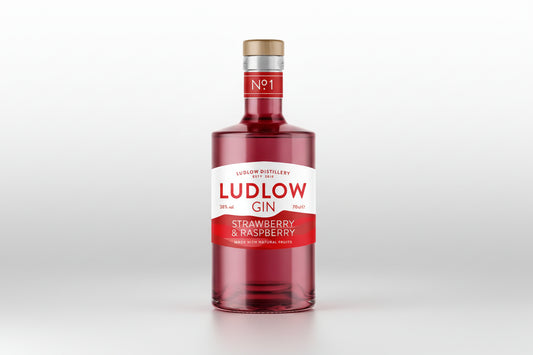 Ludlow Fruit Gin No.1 Strawberry & Raspberry