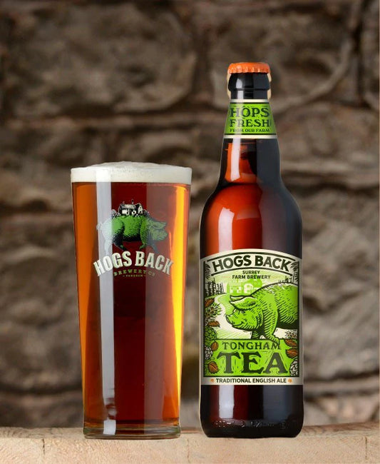 Hogs Back Tongham TEA English bitter