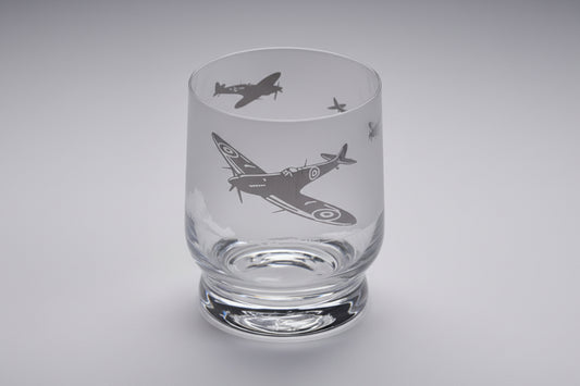 Dartington Crystal  Aspect Tumbler Spitfire