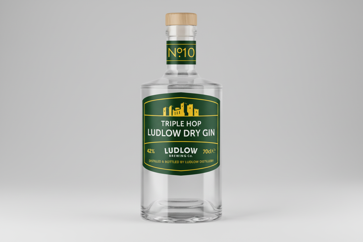 Ludlow Dry Gin No.10 Triple Hop