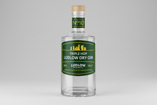 Ludlow Dry Gin No.10 Triple Hop