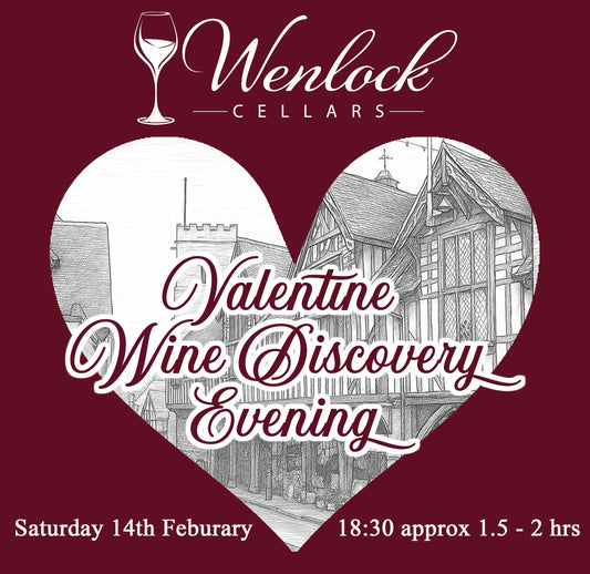 Valentines Wine Discovery Evening