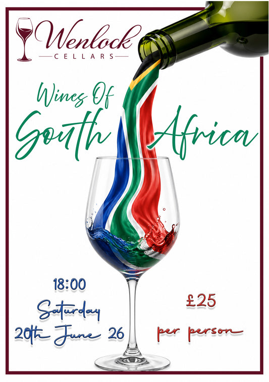 Wines of South Africa June Tasting
