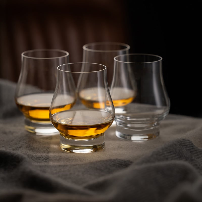 Dartington Crystal, The Spirits Glass Four Pack