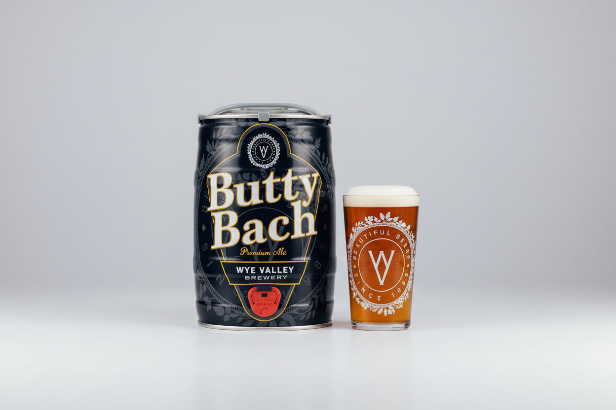 Butty Bach Mini Keg