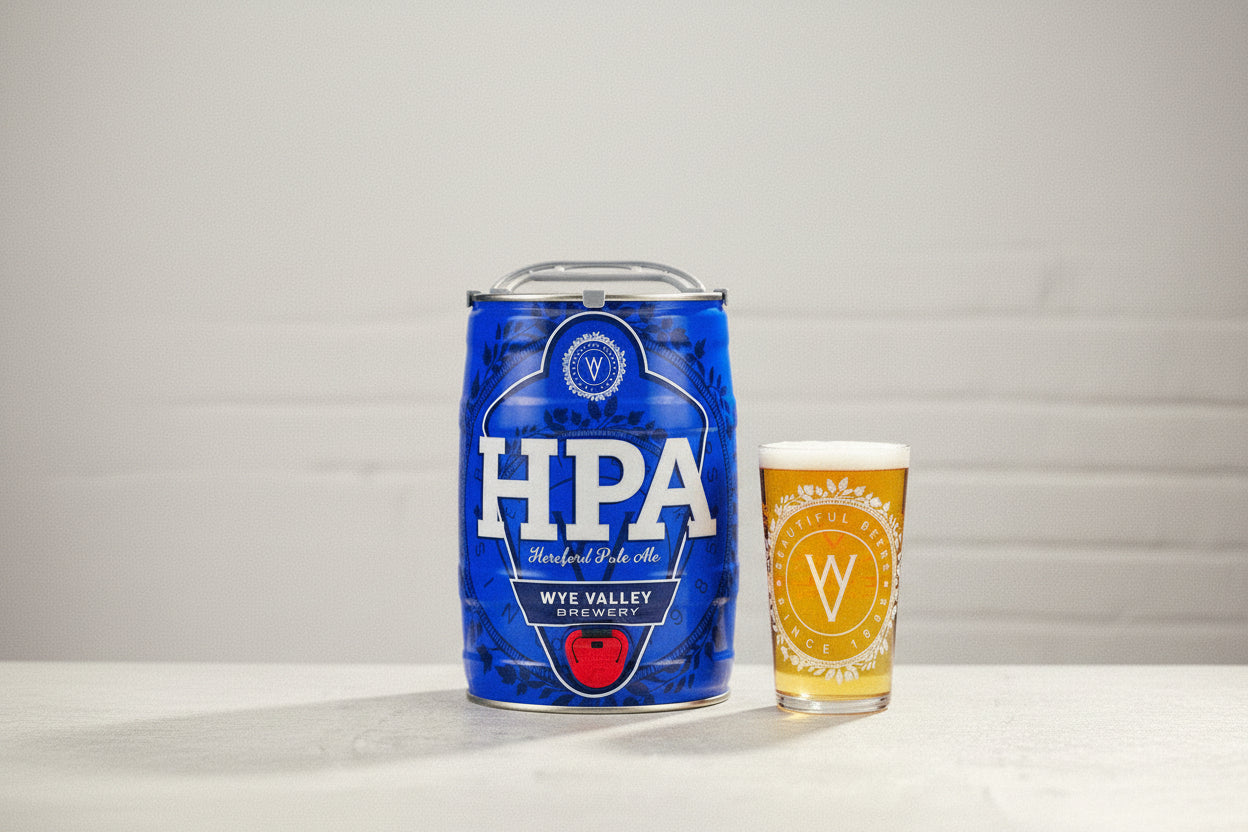 HPA Mini Keg